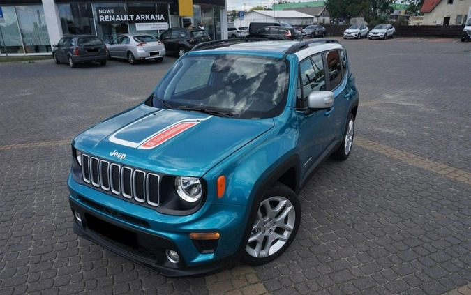 Jeep Renegade cena 124900 przebieg: 13000, rok produkcji 2021 z Chełmek małe 742